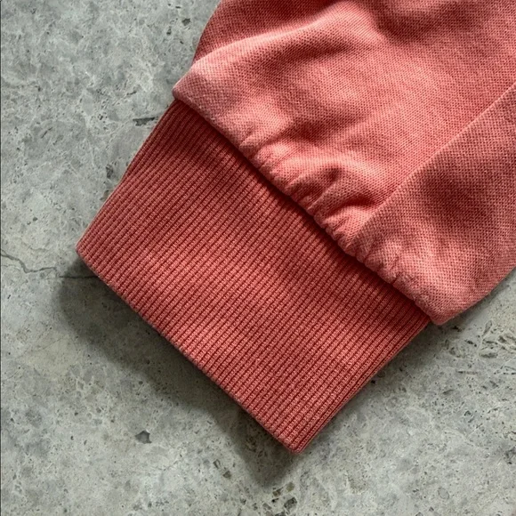 Athleta Women’s Warm Coral V Neck Hoodie - Picture 5 of 12